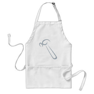 Hammer for Carpenter’s Logo in Swish Drawing Style Standard Apron