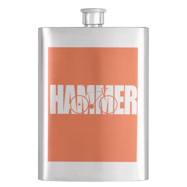 Hammer Hip Flask (Front)