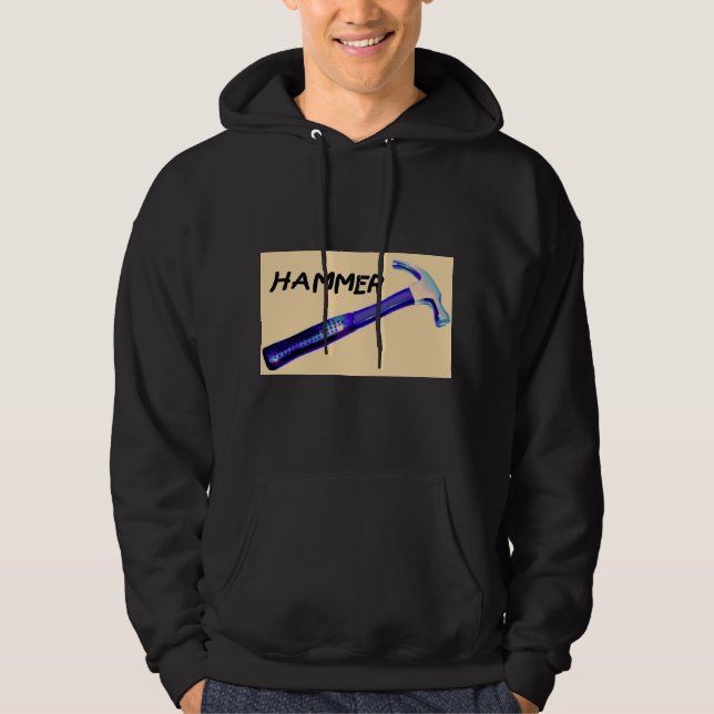 Hammer Hoodie (Front)