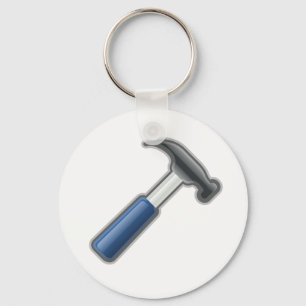 Hammer Key Ring