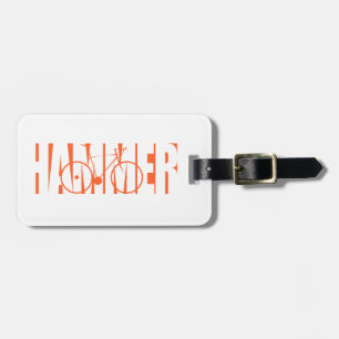 Hammer Luggage Tag