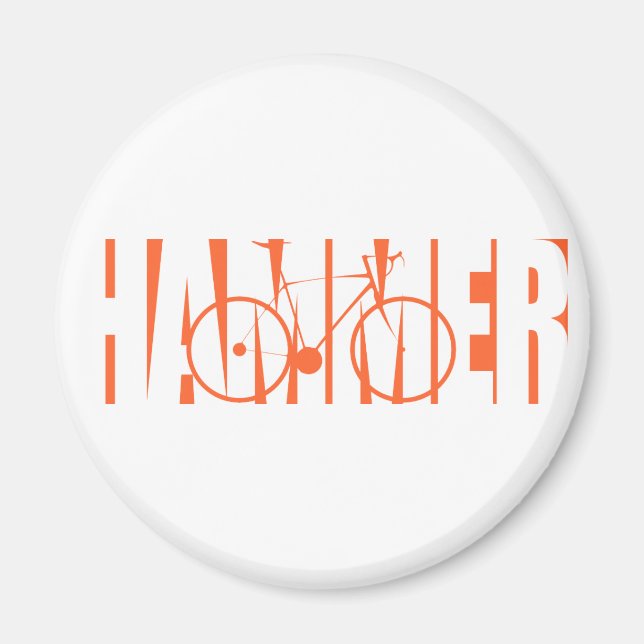 Hammer Magnet (Front)