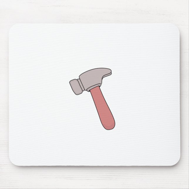 Hammer Mouse Pad (Front)