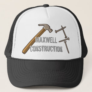 Hammer & Nails Hat