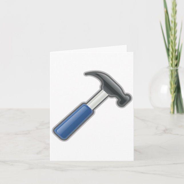 Hammer Note Cards (Front)