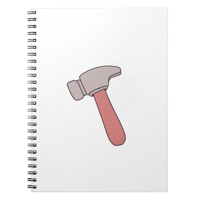 Hammer Notebook (Front)