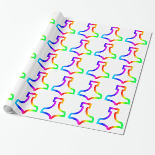 Hammer Of Thor Wrapping Paper