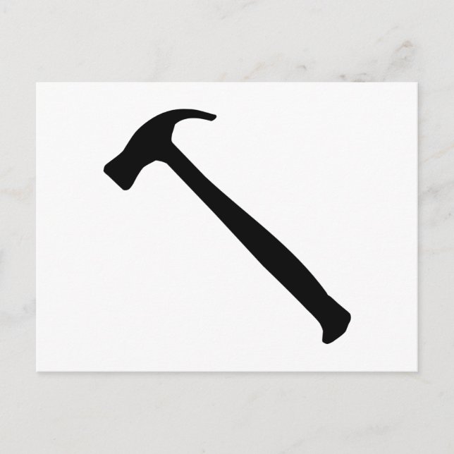 Hammer Postcard (Front)