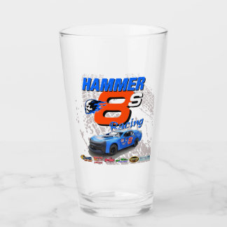 Hammer Racing Glass Cup