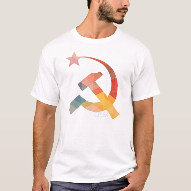 Hammer, Sickle and Star T-Shirt (Front)