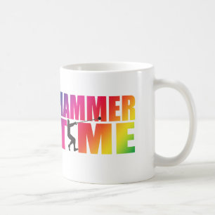 Hammer Throw Track and Field Mug Cup