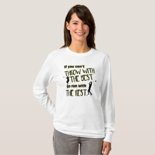 Hammer Throw With The Best- Women's Long Sleeve T-Shirt