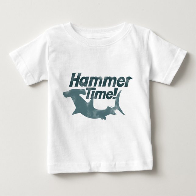 Hammer Time Baby T-Shirt (Front)