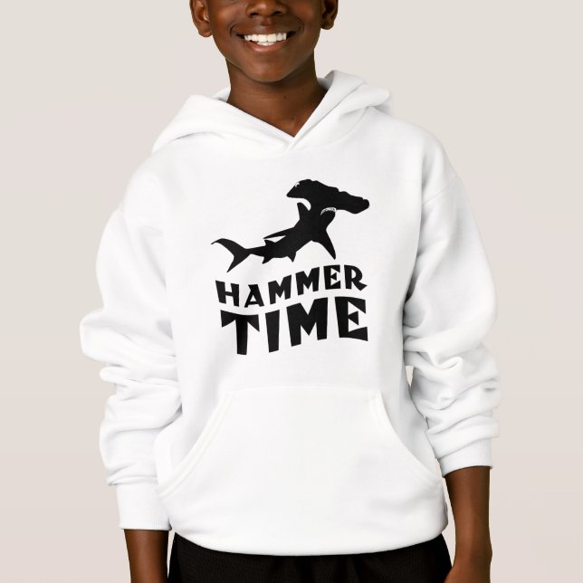 Hammer Time | Design For Hammerhead Shark Lovers (Front)