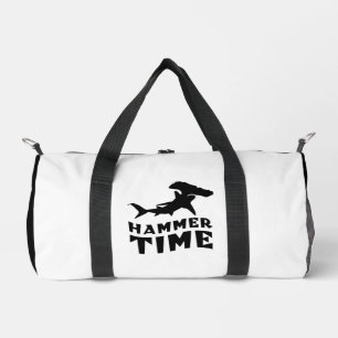 Hammer Time Design For Hammerhead Shark Lovers Duffle Bag