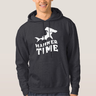 Hammer Time Design For Hammerhead Shark Lovers Hoodie