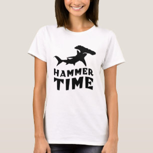 Hammer Time Design For Hammerhead Shark Lovers T-Shirt