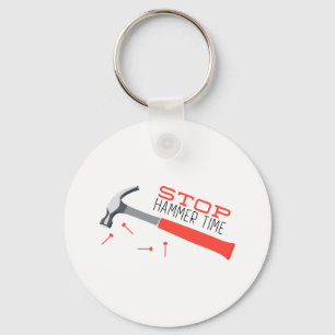 Hammer Time Key Ring