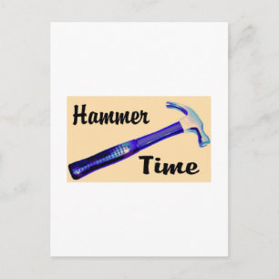 Hammer Time Postcard