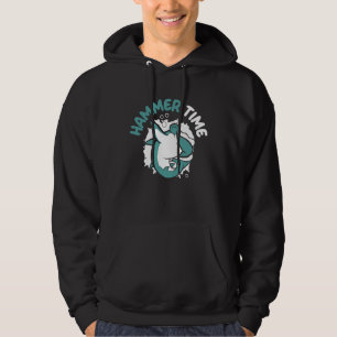 Hammer Time Shark Animal Lover Marine Biologist Hoodie