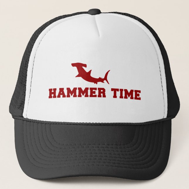 Hammer Time Trucker Hat (Front)