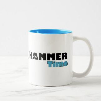 Hammer Time Two-Tone Coffee Mug