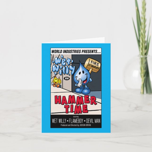 Hammer Time World Industries Card (Front)