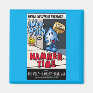 Hammer Time World Industries Magnet