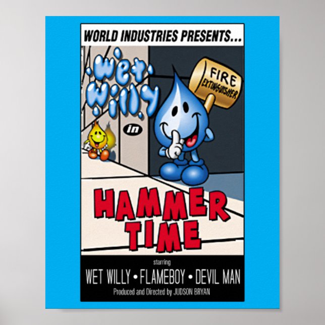 Hammer Time World Industries Poster (Front)