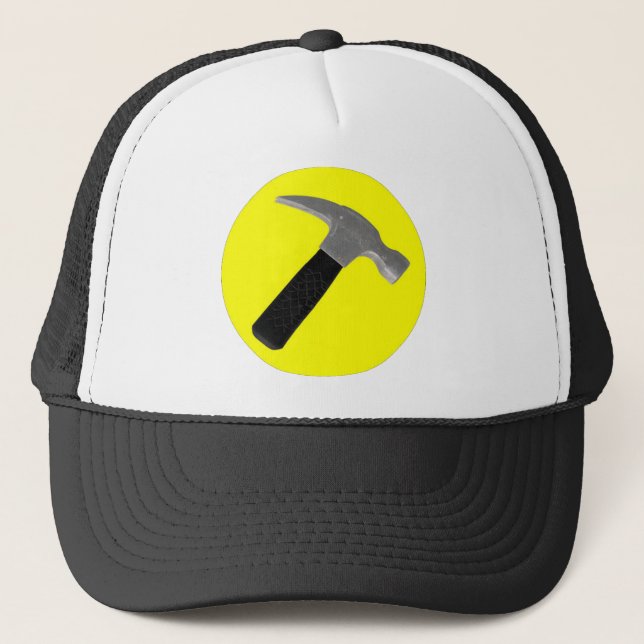 Hammer Trucker Hat (Front)