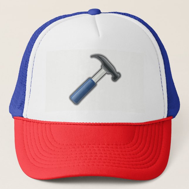 Hammer Trucker Hat (Front)
