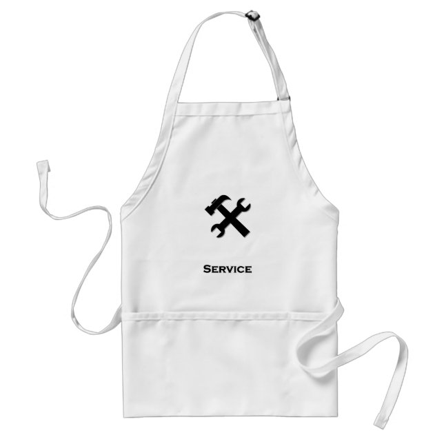 Hammer Wrench Service black Standard Apron (Front)
