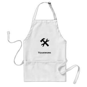 Hammer Wrench Teamwork black Standard Apron