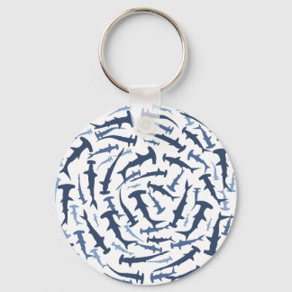 hammerhai hammerhead shark scuba diving key ring