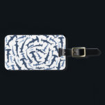 hammerhai hammerhead shark scuba diving luggage tag<br><div class="desc">animal t-shirt hammerhai hammerhead shark designed by WWW.WILD-SHIRT.DE and WWW.WILD-SHIRT.COM</div>