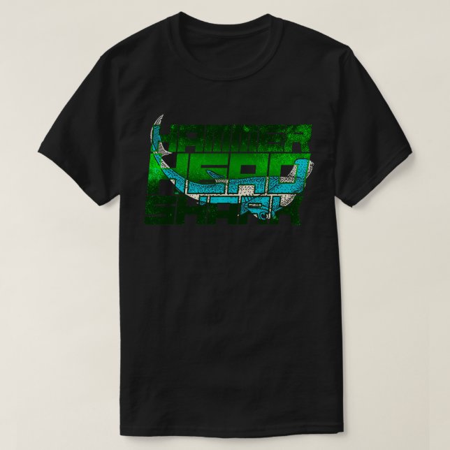 Hammerhead 9 T-Shirt (Design Front)