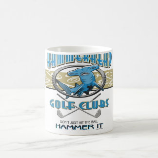 Hammerhead Golf Clubs Coffee Mug