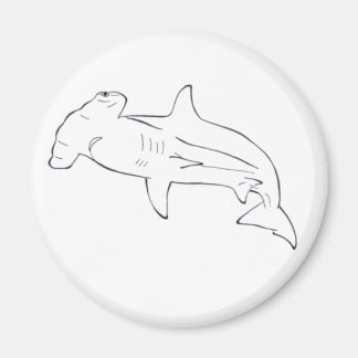 Hammerhead magnet