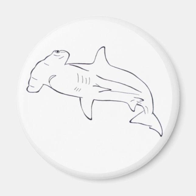 Hammerhead magnet (Front)