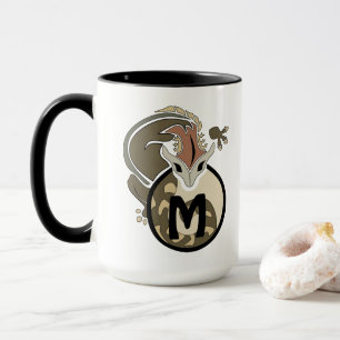 Hammerhead Salamander Monogram Mug