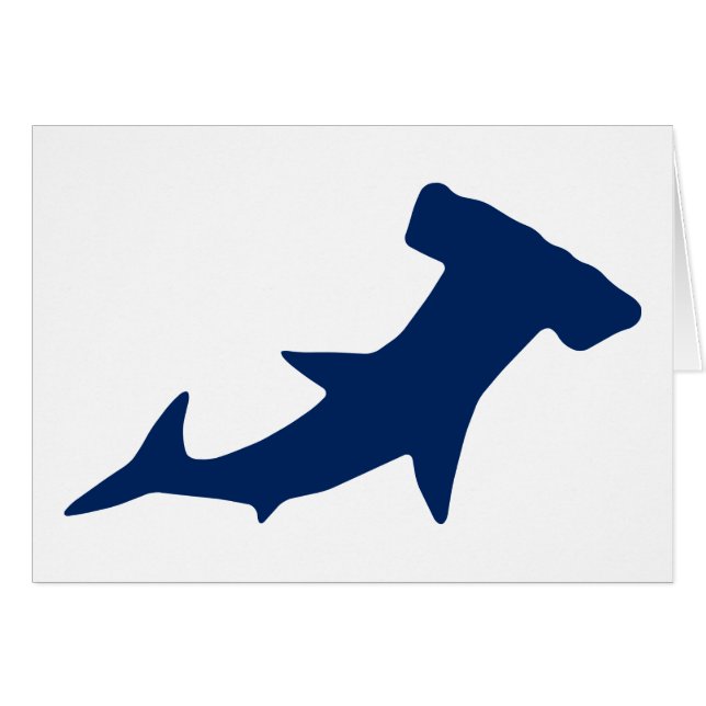 Hammerhead Shark (Front Horizontal)