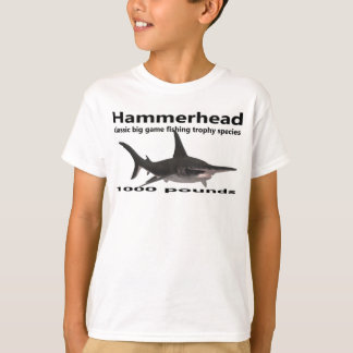 Hammerhead Shark 1000 Pounds T-Shirt