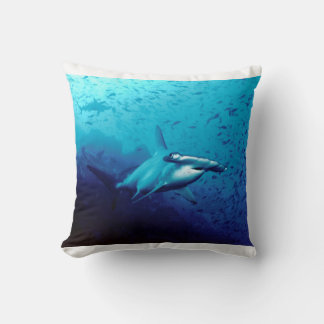 Hammerhead Shark Animal Swim Destiny's Destiny Cushion