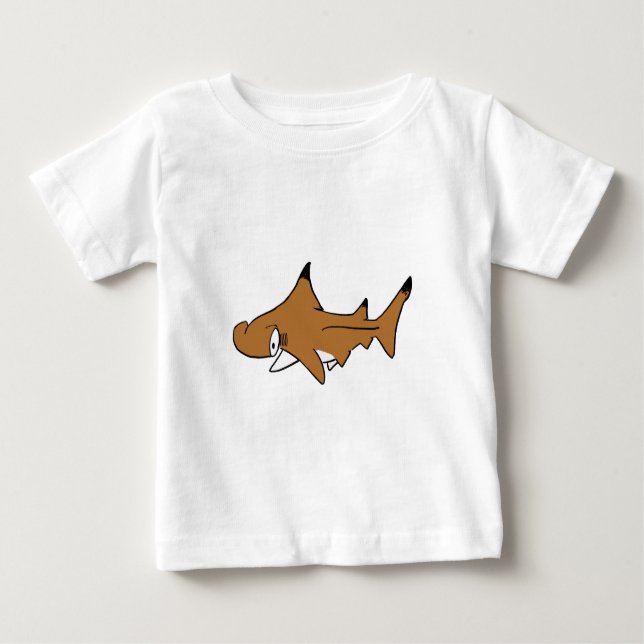 Hammerhead Shark Baby T-Shirt (Front)