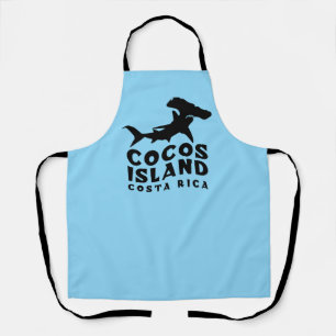 Hammerhead Shark Cocos Island Apron