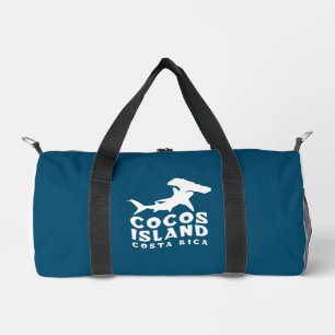 Hammerhead Shark Cocos Island Duffle Bag