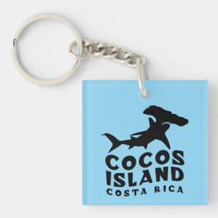 Hammerhead Shark Cocos Island Key Ring