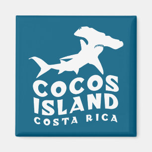 Hammerhead Shark Cocos Island Magnet