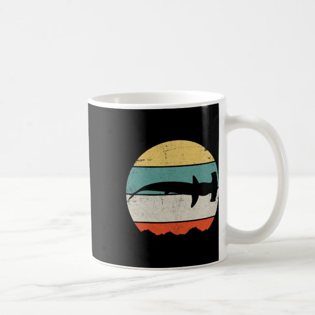 Hammerhead Shark  Coffee Mug (Right)