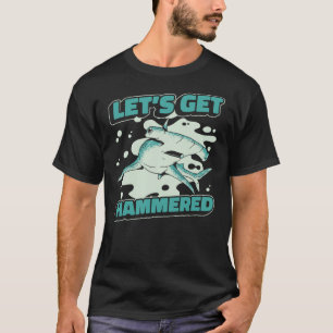 Hammerhead Shark Hammer Fish T-Shirt